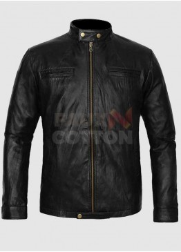 17 Again Mike Zac Efron Leather Jacket